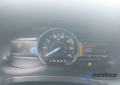 2017 Ford Explorer Xlt из США, поврежденный, VIN 1FM5K8D80HGB94302